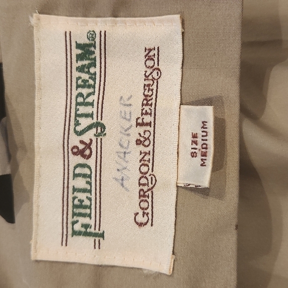 FIELD & Stream Tan Thinsulate Winter Coat - Picture 6 of 12